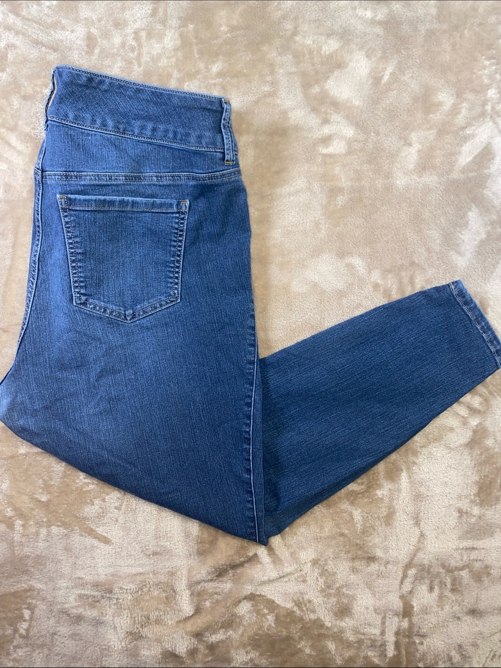 torrid Dark Blue Skinny Jeans